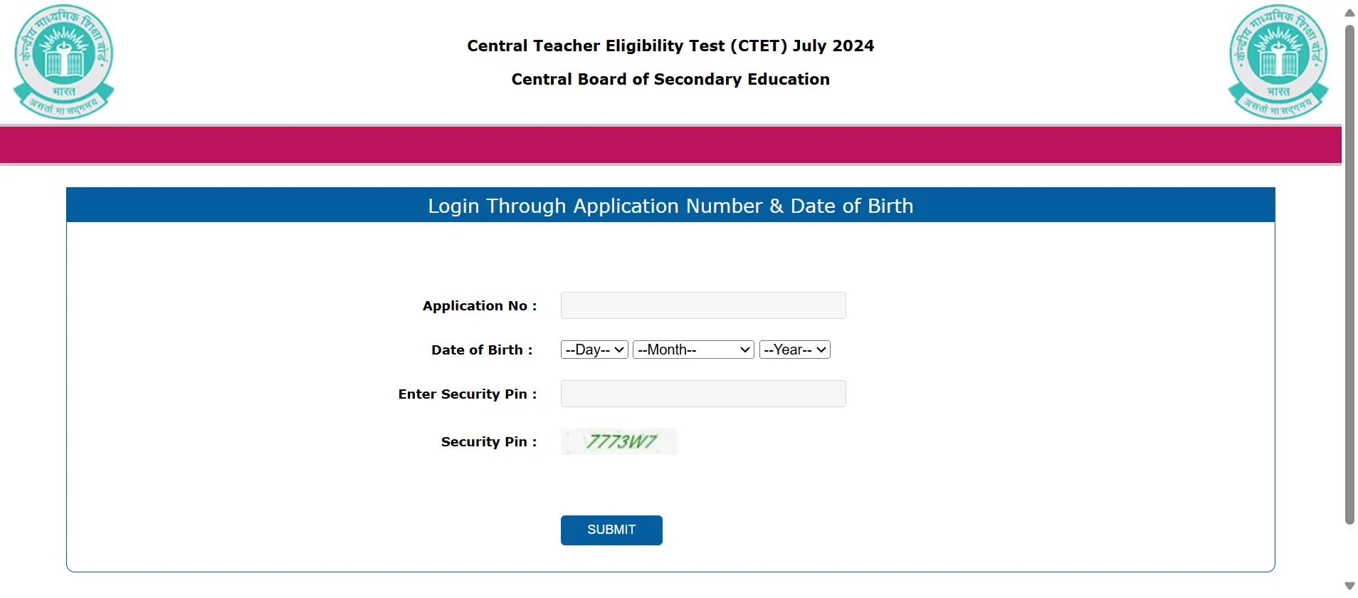 examinationservices.nic.in