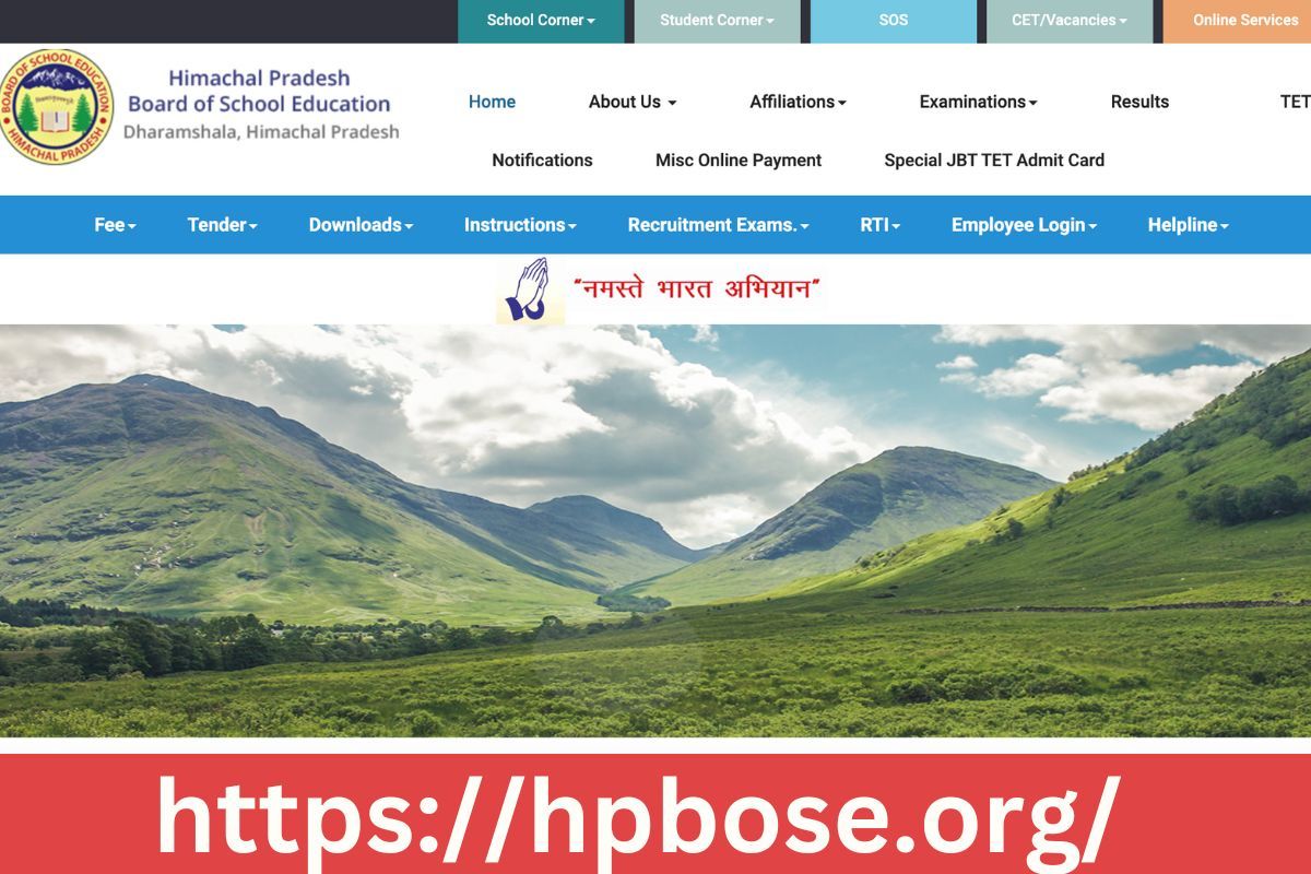 HPBOSE 10th Class Result 2024