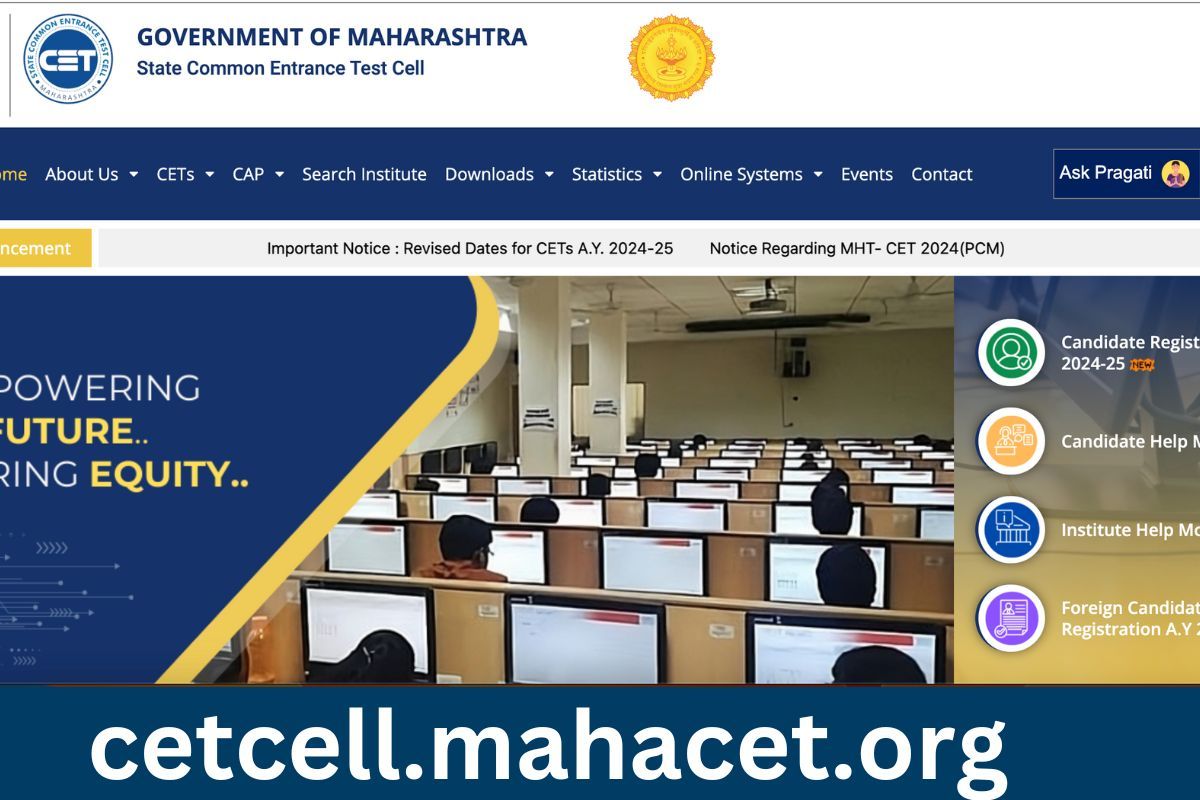 MHT CET Admit Card 2024 Release Date-cetcell.mahacet.org