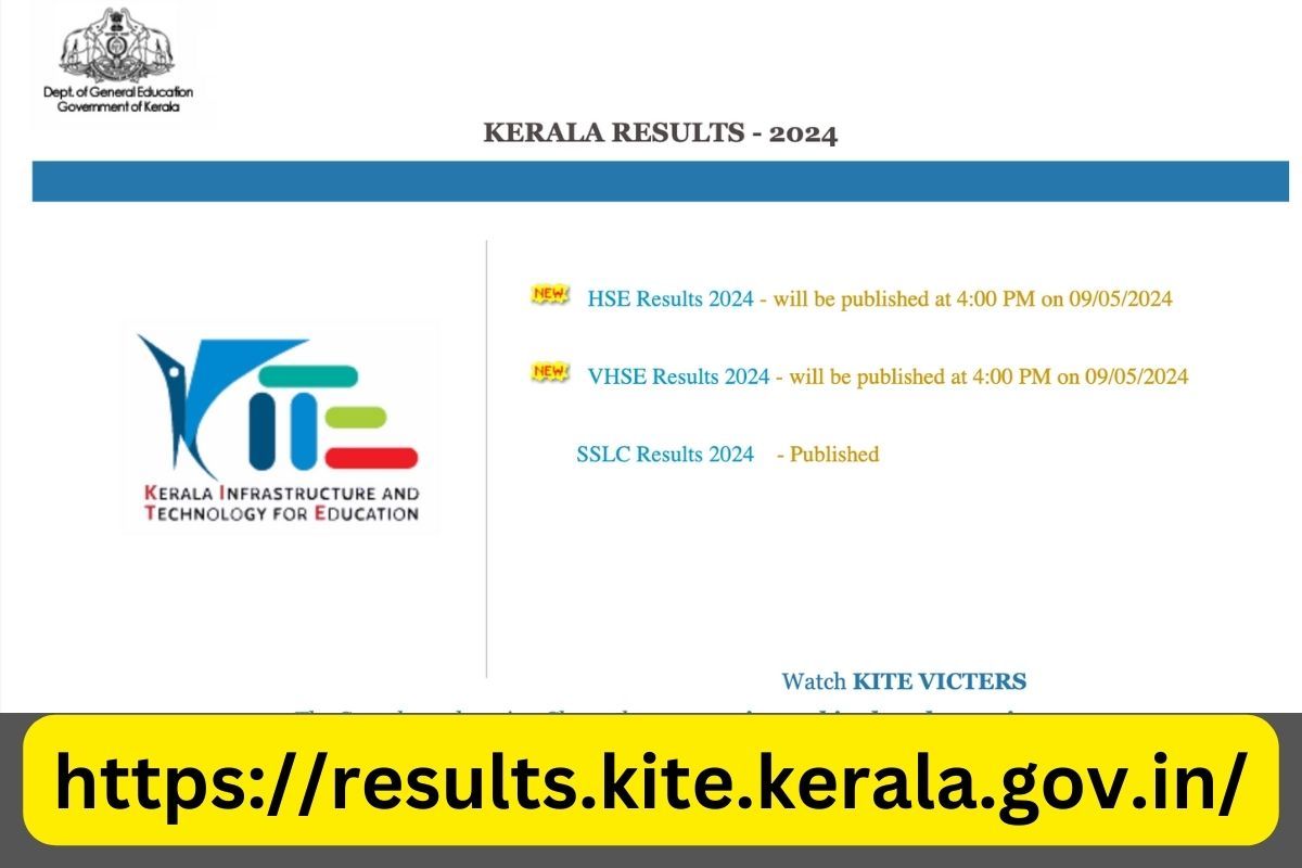 Kerala DHSE 12th Result 