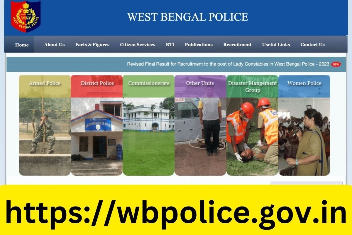 WB Police Constable Admit Card 