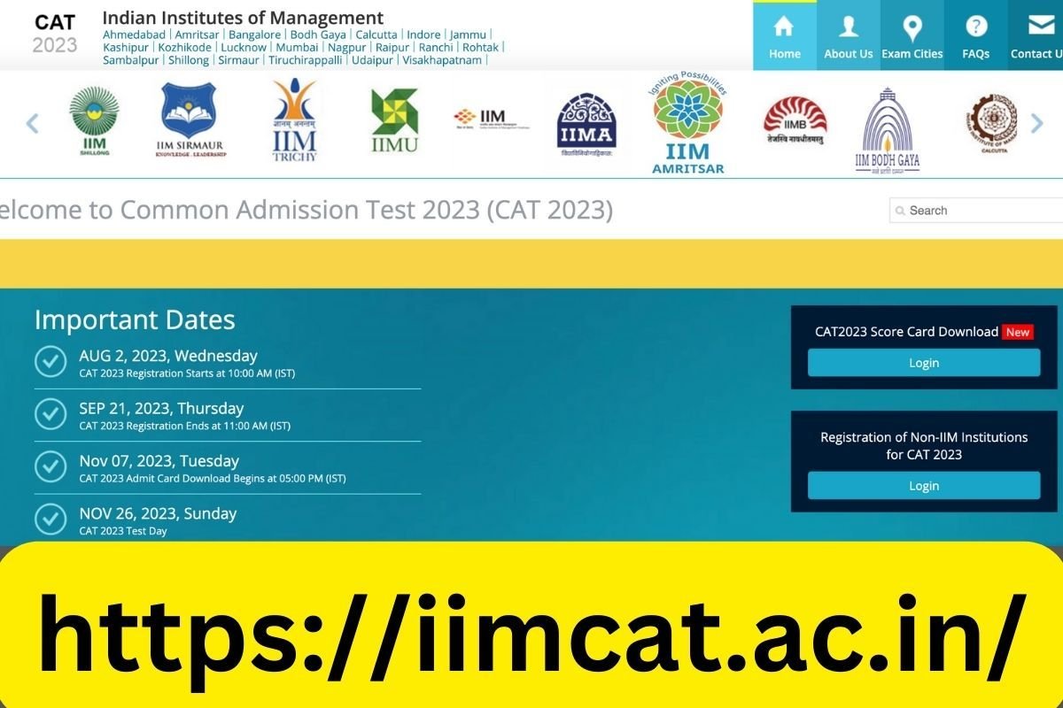 IIM CAT Registration 2024, Eligibility, Application Form & Fee Details