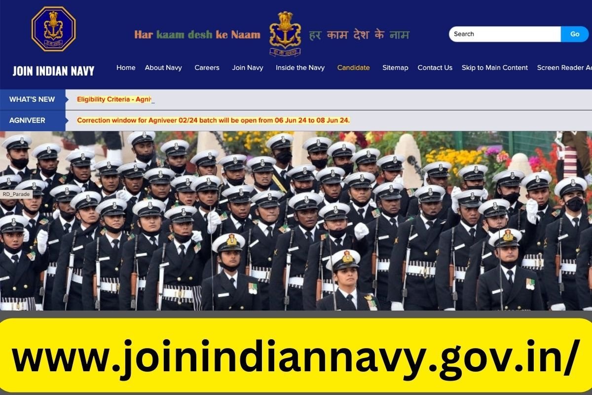 Indian Navy Agniveer Admit Card 