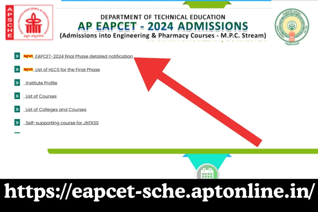 AP EAPCET 2024 Final Phase Complete Guide to Dates, Registration, and