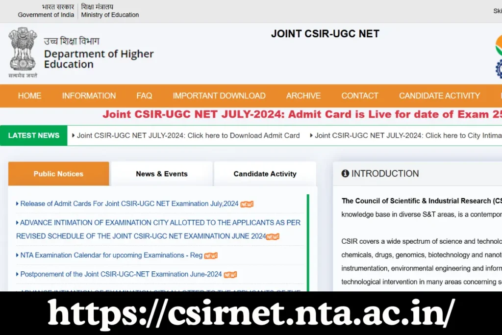 CSIR NET 2024 Results and Cut-Off Marks Coming Soon