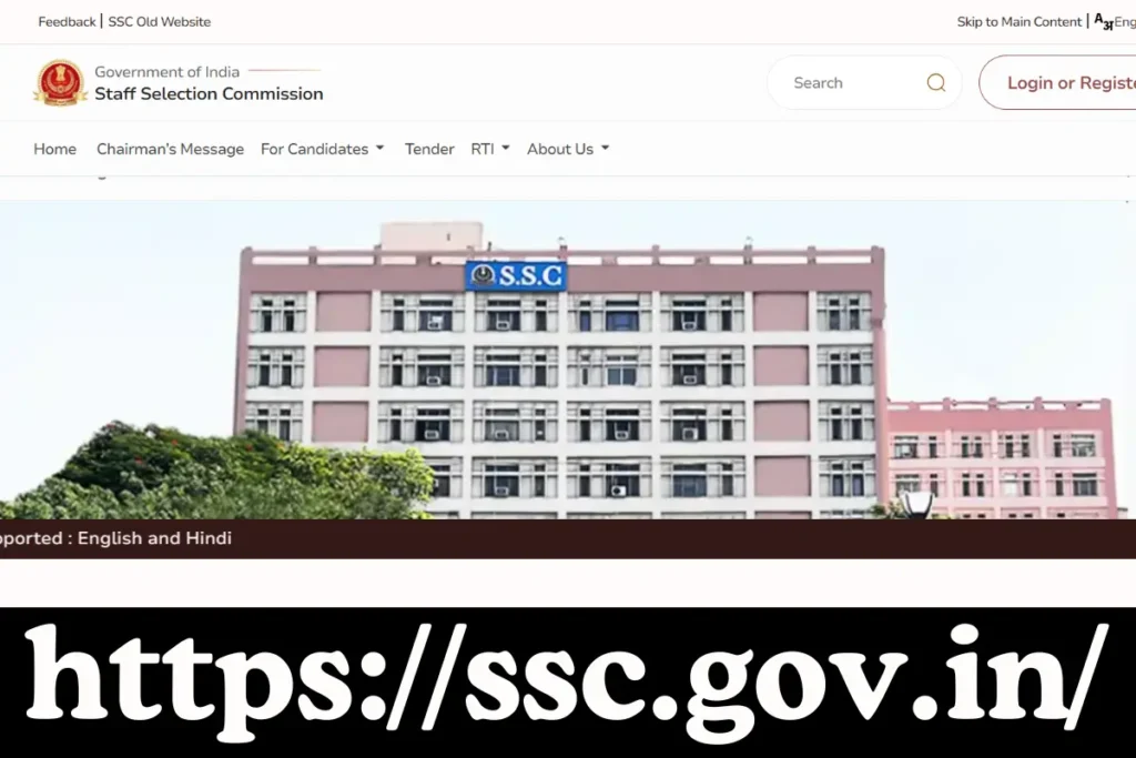 Merit List to Be Released Check SSC CPO 2024 Results at ssc.gov.in