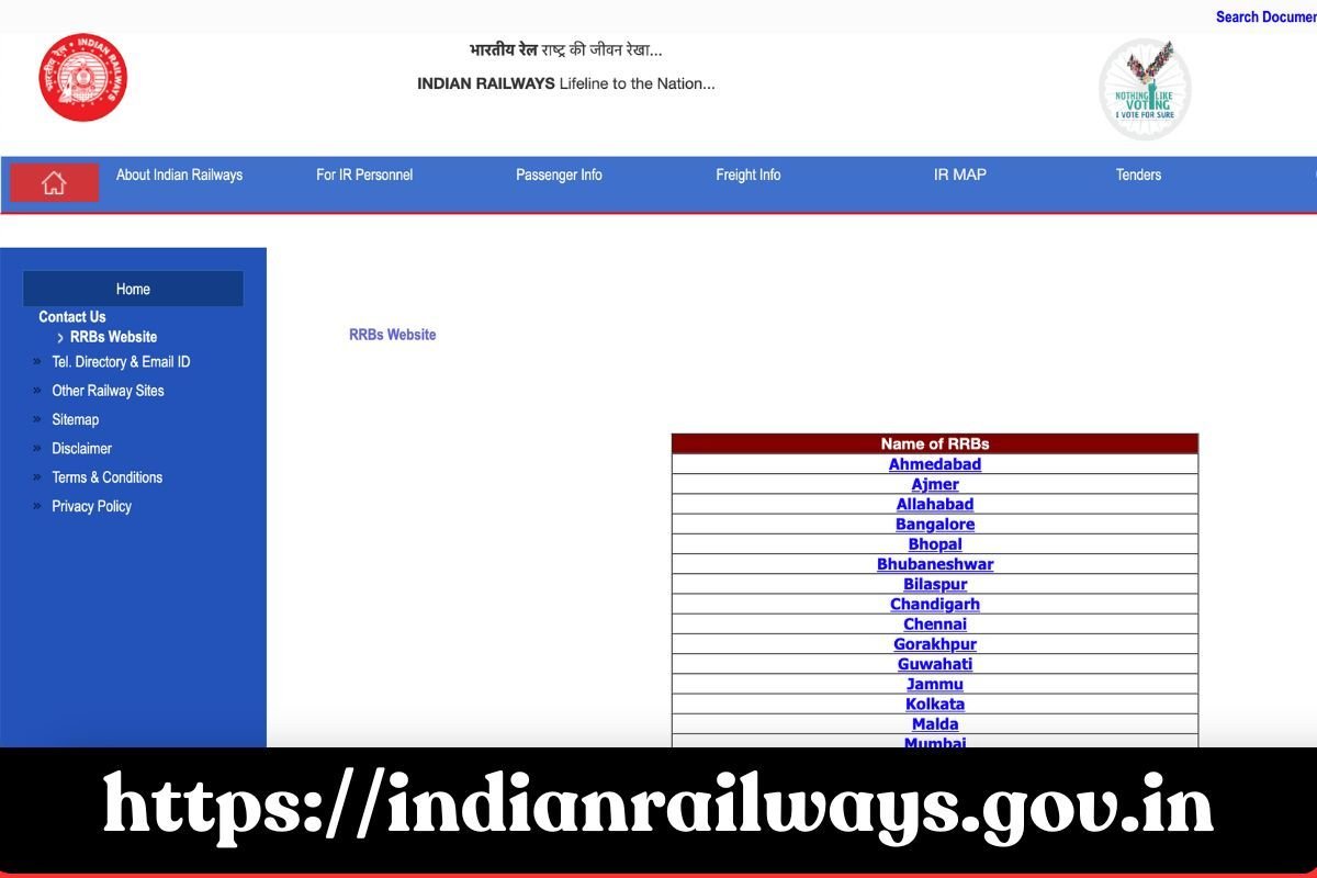 Railway TTE 8000+ Posts Recruitment 2024, Check Eligibility, Fee