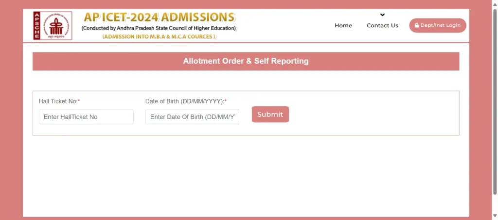 AP ICET 2024 Phase 1 Seat Allotment Results NOW The Ultimate Guide to What You MUST Do Next!