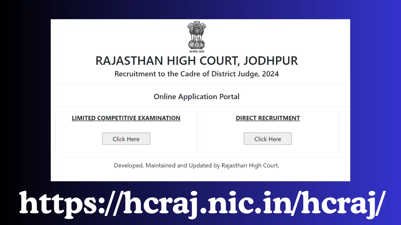 Apply for 94 District Judge Positions at Rajasthan High Court – Deadline Tomorrow!