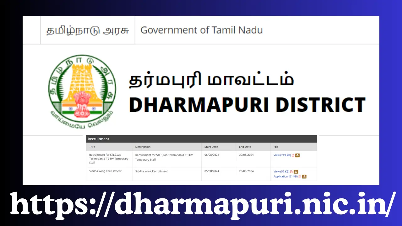 DHS recruitment 2024 Salary Up to Rs. 40,000 for 8th Pass to Degree Holders – Apply Before August 23