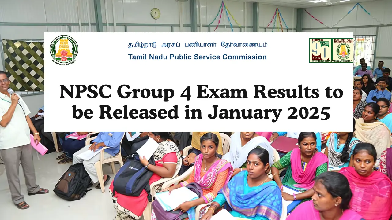 NPSC Group 4 Exam Results to be Released in January 2025