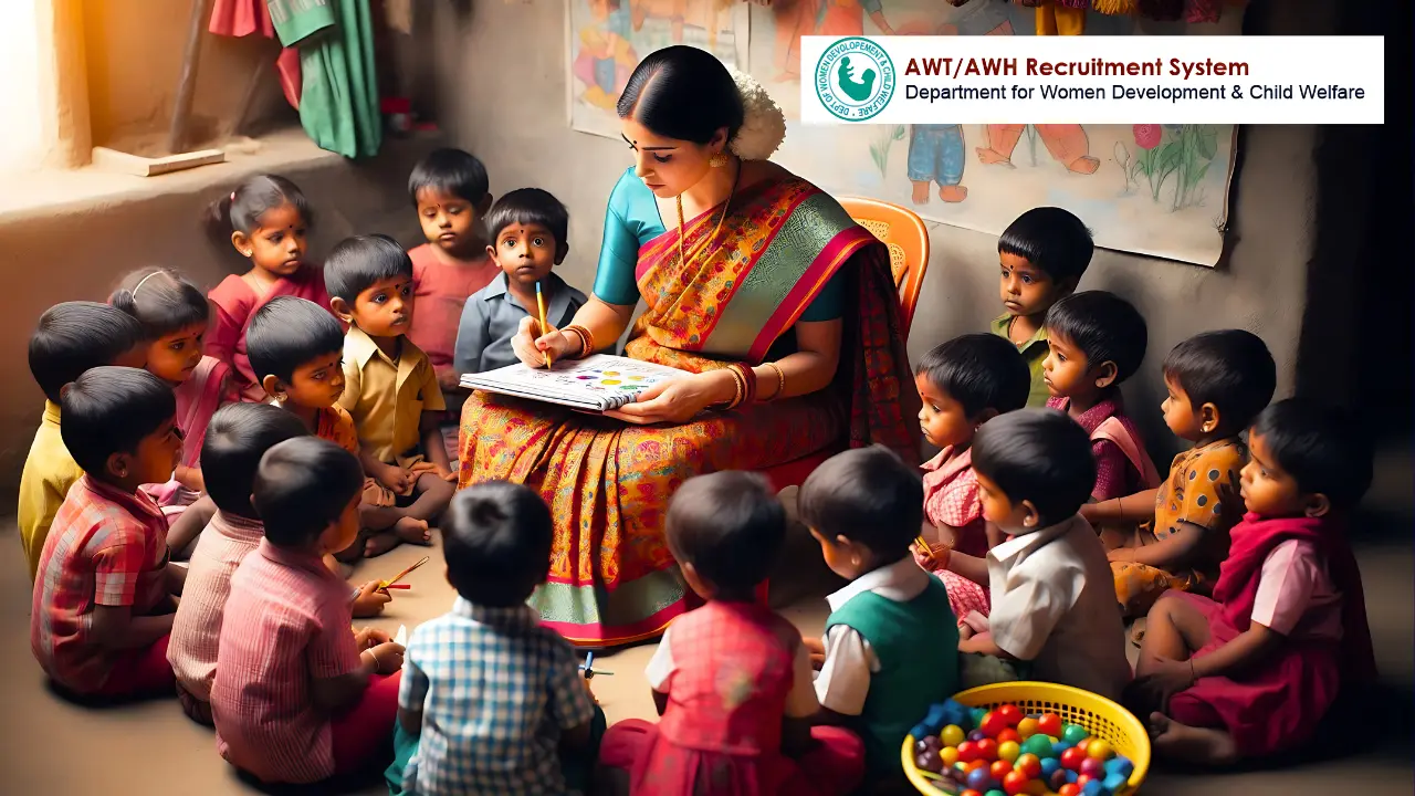 Telangana Anganwadi Recruitment 2024