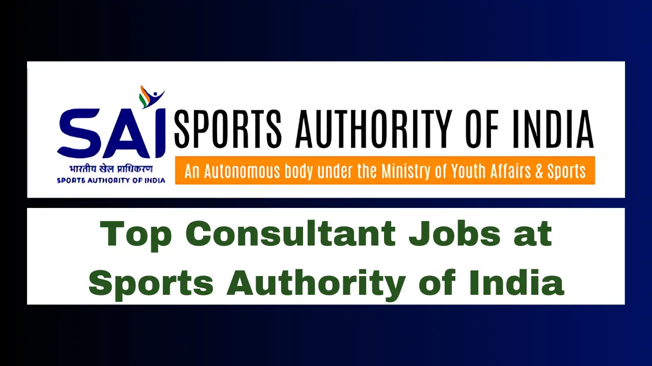 Top Consultant Jobs at Sports Authority of India – Email Your Application to dirfin-sai@gov.in Now!