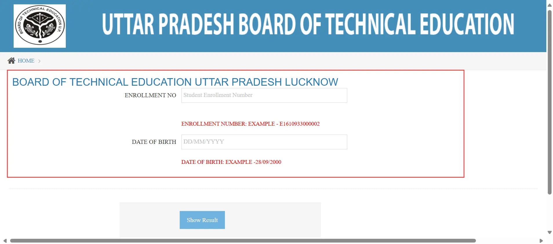 BTEUP Result 2024 OUT