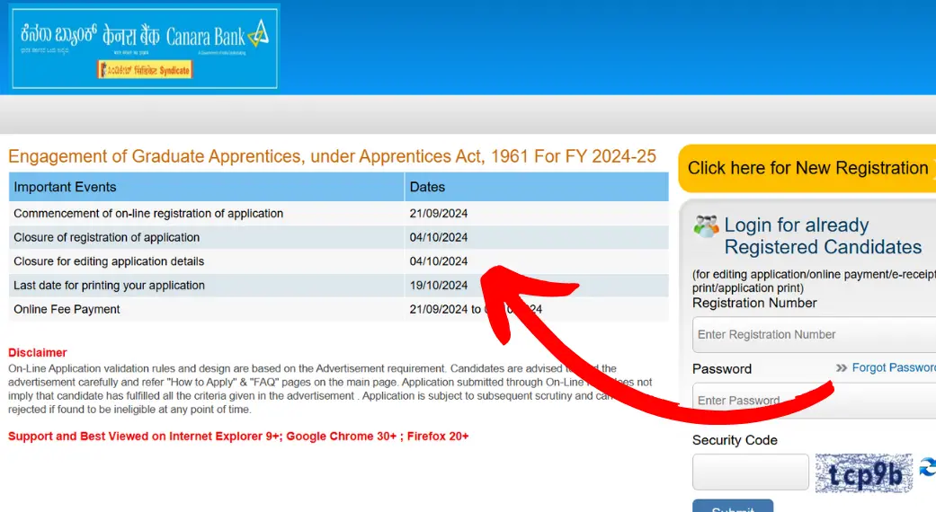 Canara Bank Recruitment 2024 Apply for 3,000 Graduate Apprentice Vacancies