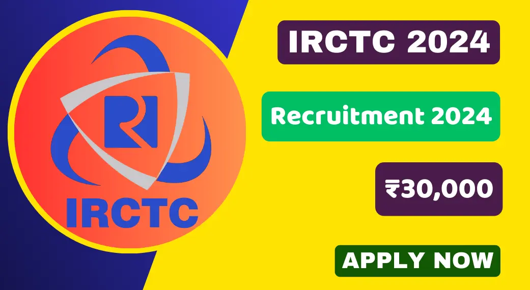 IRCTC Notification for Hospitality Monitors Recruitment 2024 - Walk-in-Interview