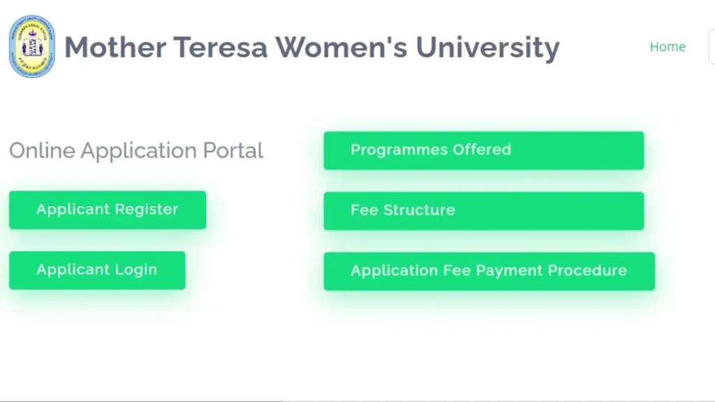 Mother Teresa Women’s University 2024-2025 Admissions – Deadlines & Insider Tips You Can’t Afford to Miss!