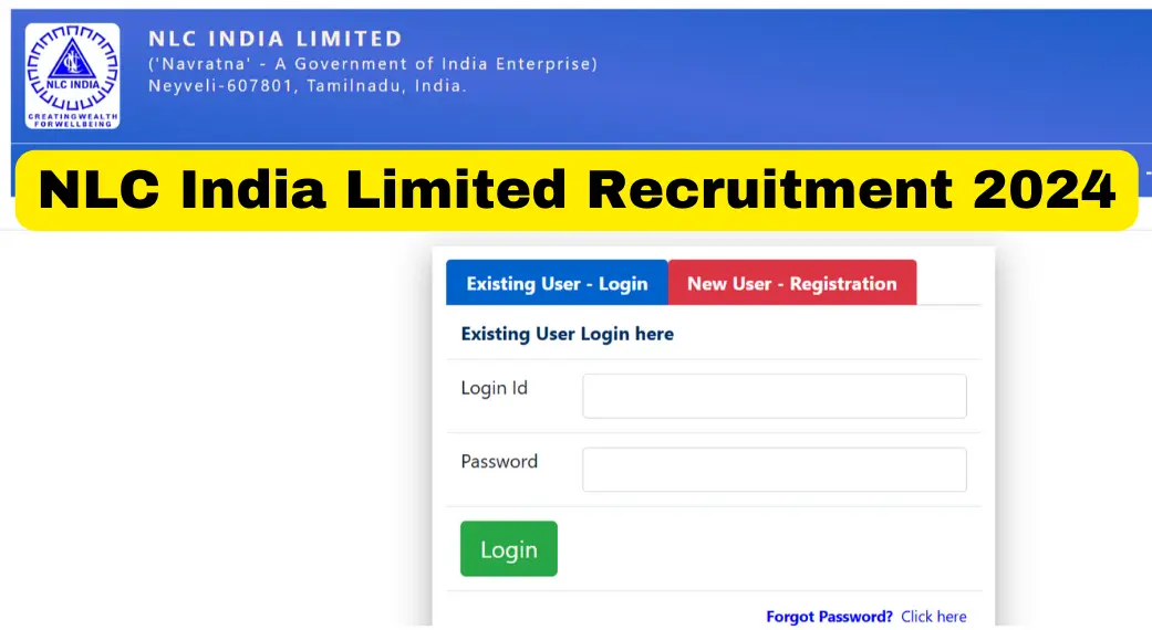 NLC India Limited Industrial Trainee Recruitment 2024