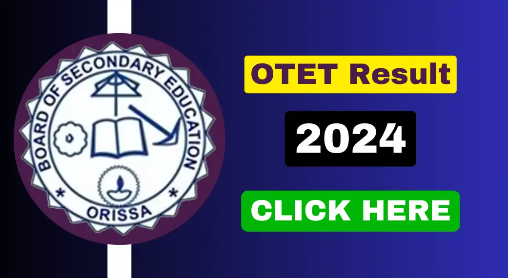 OTET Result 2024