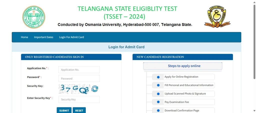 TS SET 2024