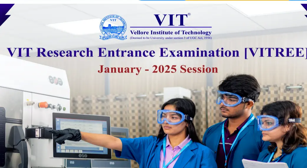 VITREE 2025 Syllabus Detailed Overview for Ph.D. and Direct Ph.D. Aspirants