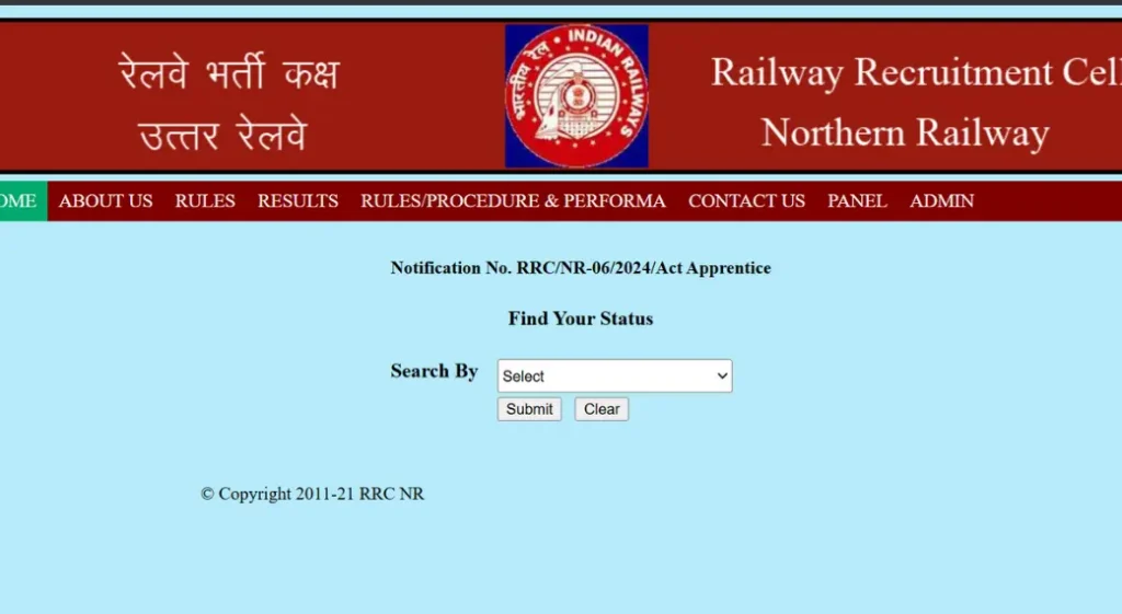 RRC NR Apprentice Result 2024 Announced Cut-Off Marks and Result Download Link