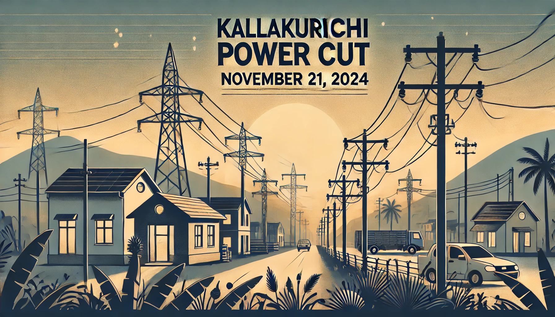 Kallakurichi Power Cut Notification – November 21, 2024