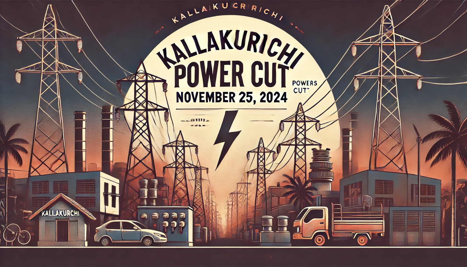 Kallakurichi Power Cut Notification – November 25, 2024