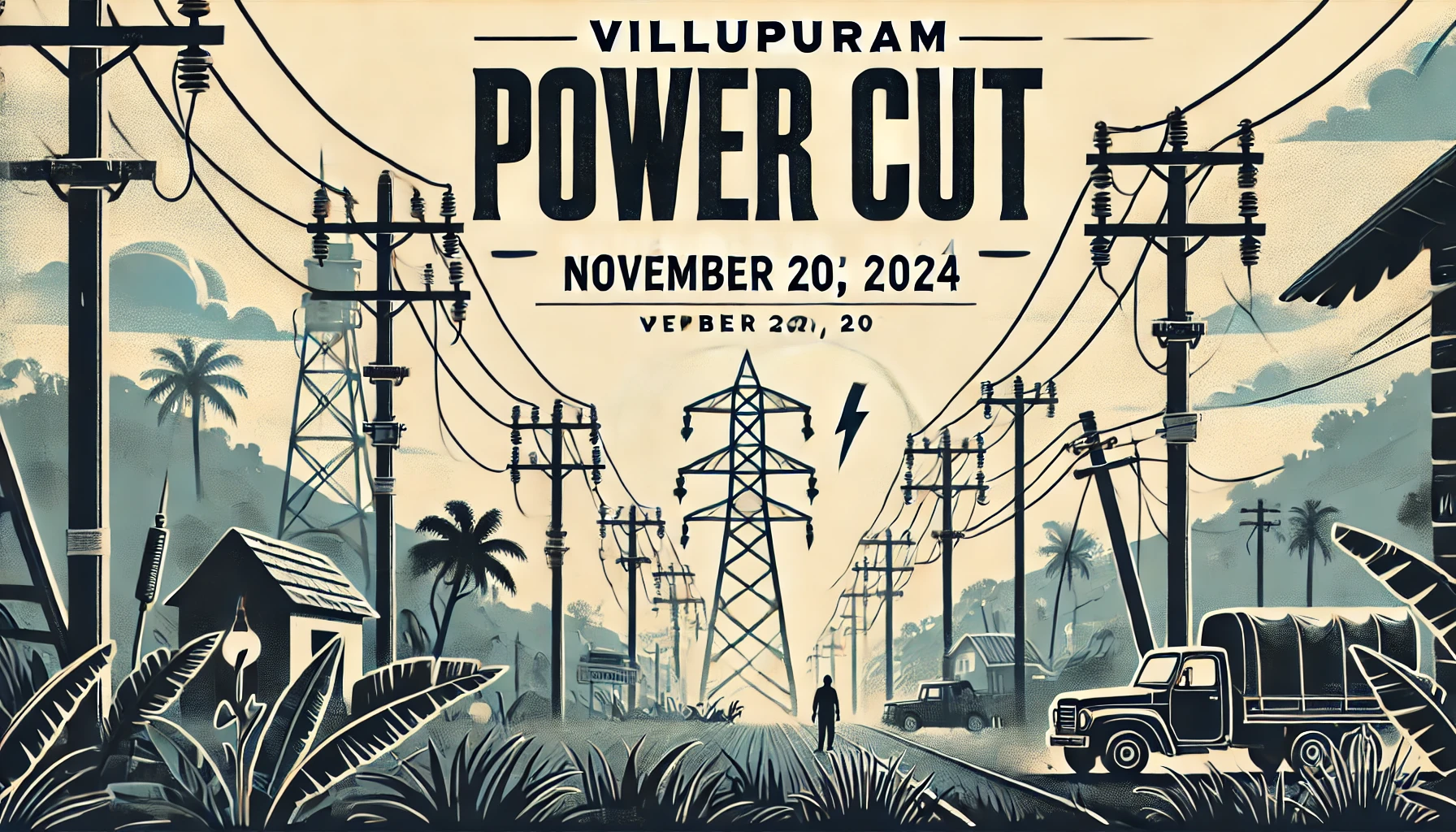 Villupuram Power Cut Notification – November 20, 2024