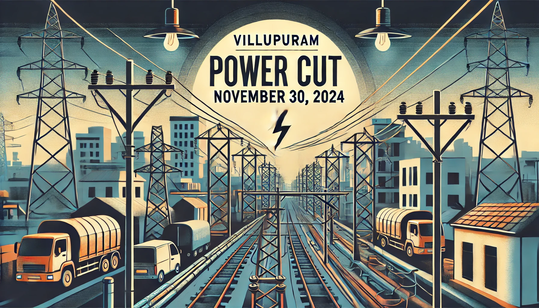 Villupuram Power Cut Notification – November 30, 2024