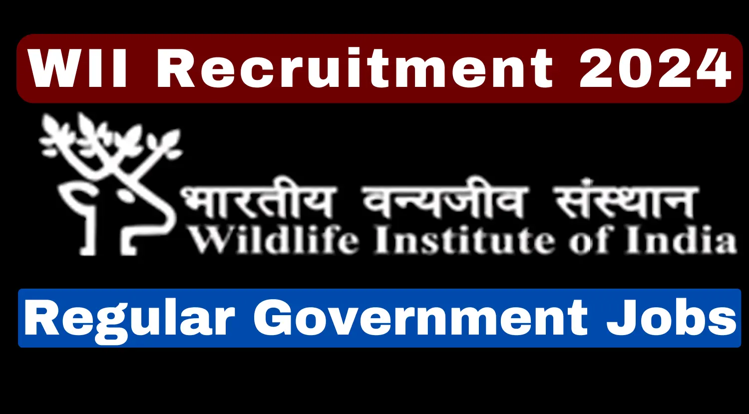 Wildlife Institute of India Recruitment 2024 Apply for 16 Vacancies with High Salaries – Eligibility, Exam Details, and Application Process