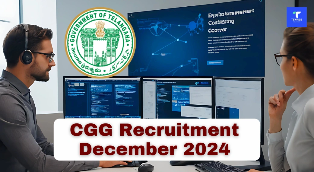 CGG Recruitment December 2024