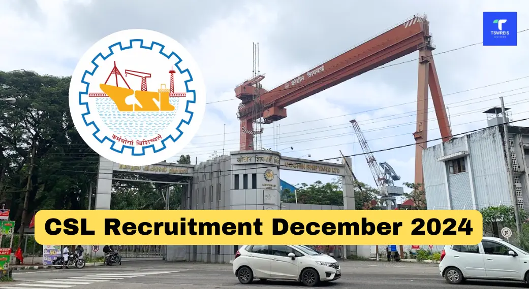 CSL Recruitment December 2024 Apply for 44 Executive Trainee Posts