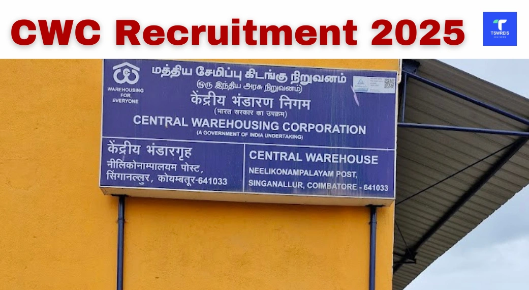 CWC Recruitment 2025