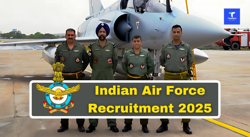 Indian Air Force Recruitment 2025 AFCAT 012025, NCC Entry Guide