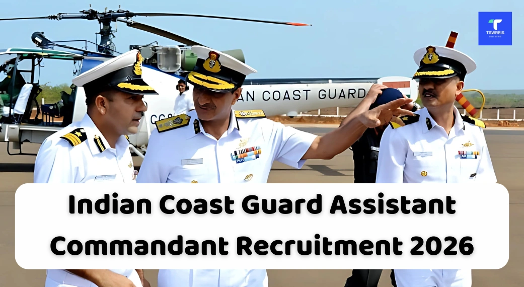 Indian Coast Guard AC Recruitment 2026 140 Vacancies Announced