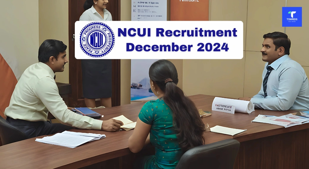 NCUI Recruitment December 2024 12 Vacancies for Director, LDC, and More