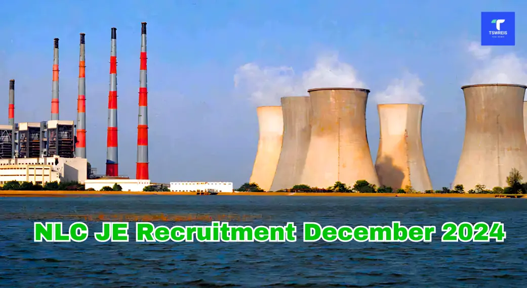 NLC JE Recruitment December 2024