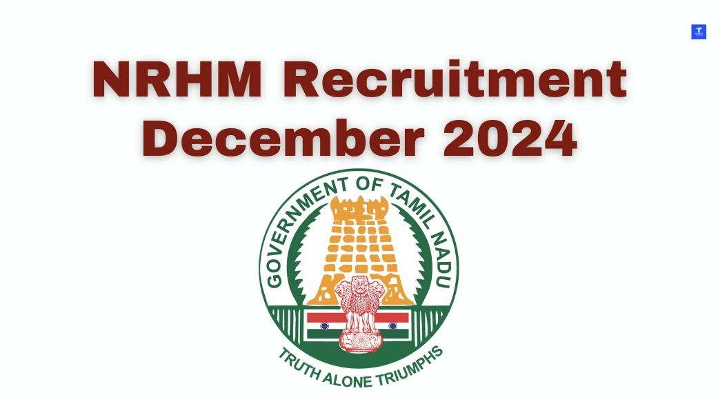 NRHM Recruitment December 2024 Apply for Medical, Data & Health Jobs