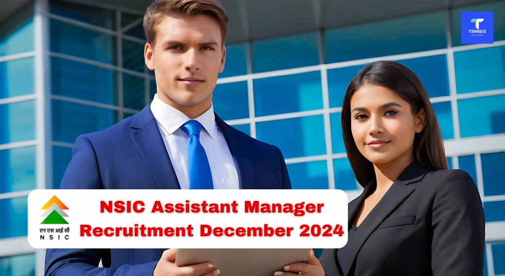 NSIC Assistant Manager Recruitment December 2024 Apply for 25 Vacancies