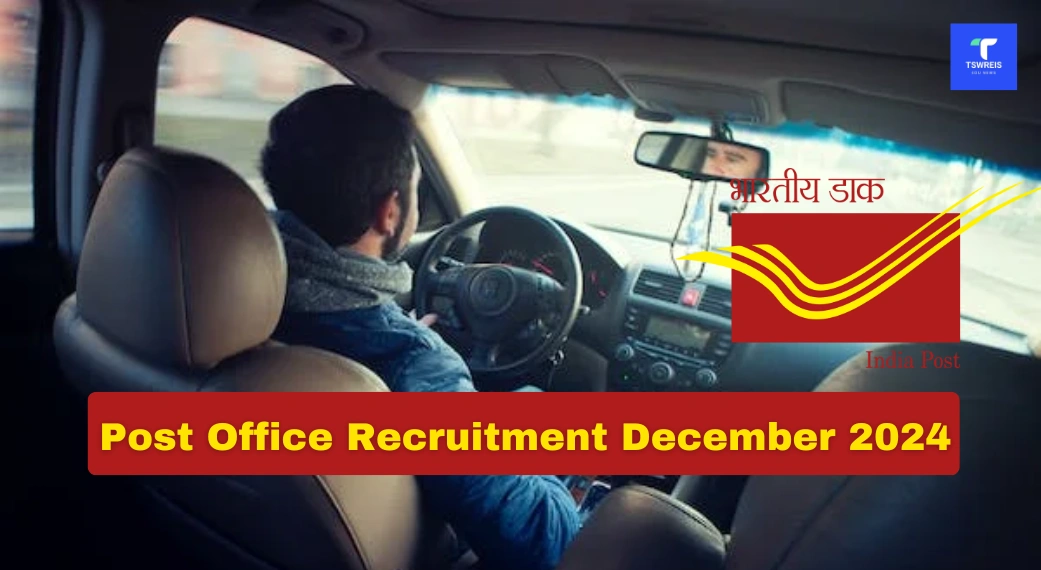 Post Office Recruitment December 2024 Apply for Driver Vacancies