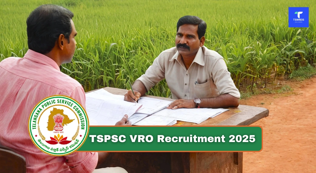 TSPSC VRO Recruitment 2025 12,000 Vacancies, Eligibility & Apply Online