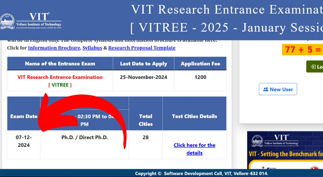 VITREE 2025 Exam Tomorrow – Important Last-Minute Tips