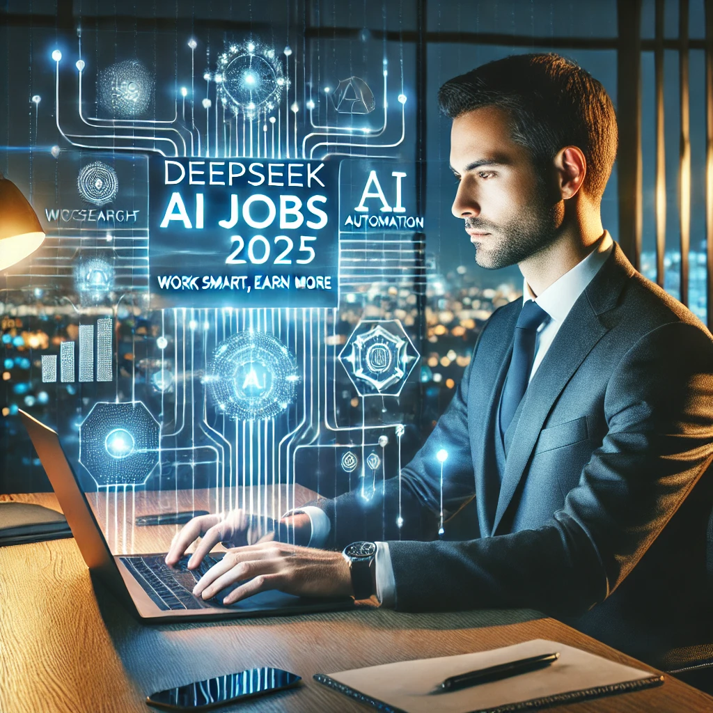 DeepSeek AI Jobs 2025 – How to Earn ₹1,00,000+ Per Month with AI