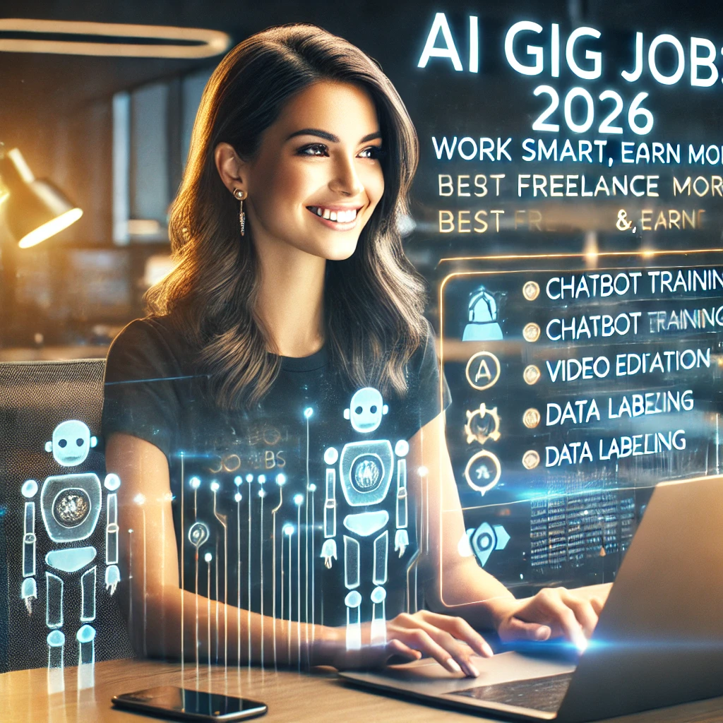 High-Paying AI-Powered Gig Jobs 2026 - The Future of Work is Here!