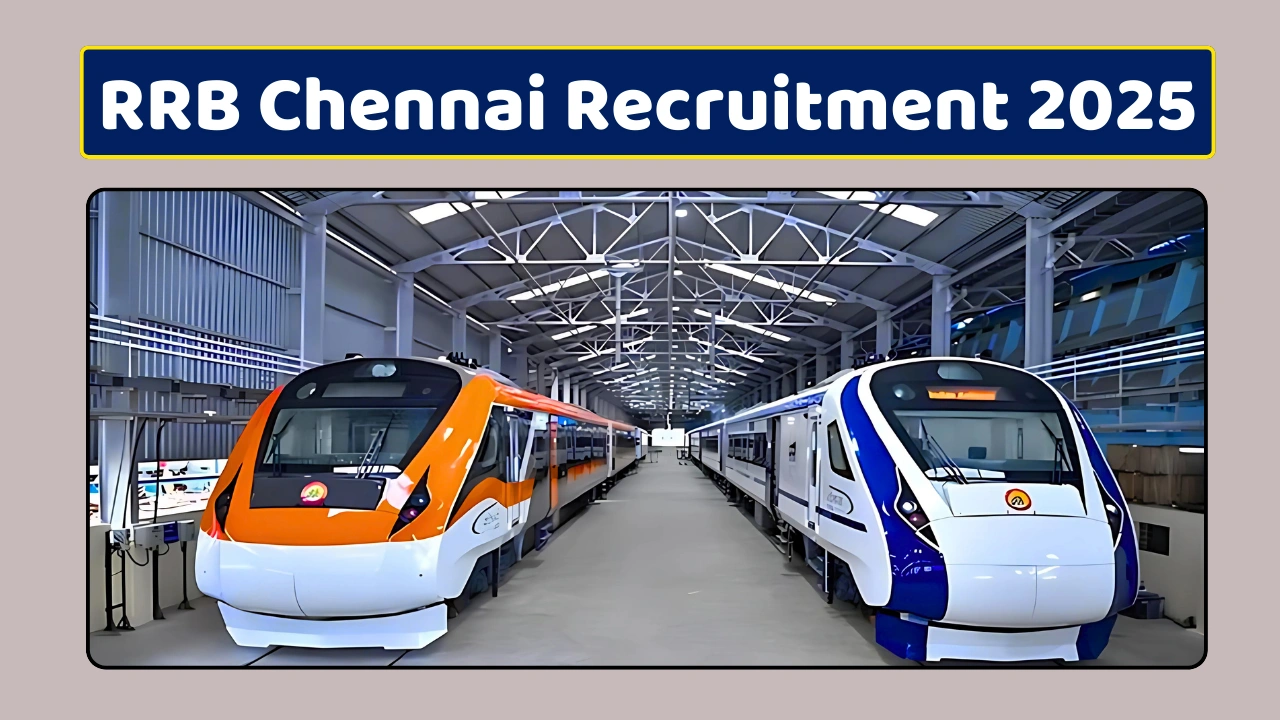 RRB Chennai Recruitment 2025 – Isolated Categories Vacancies