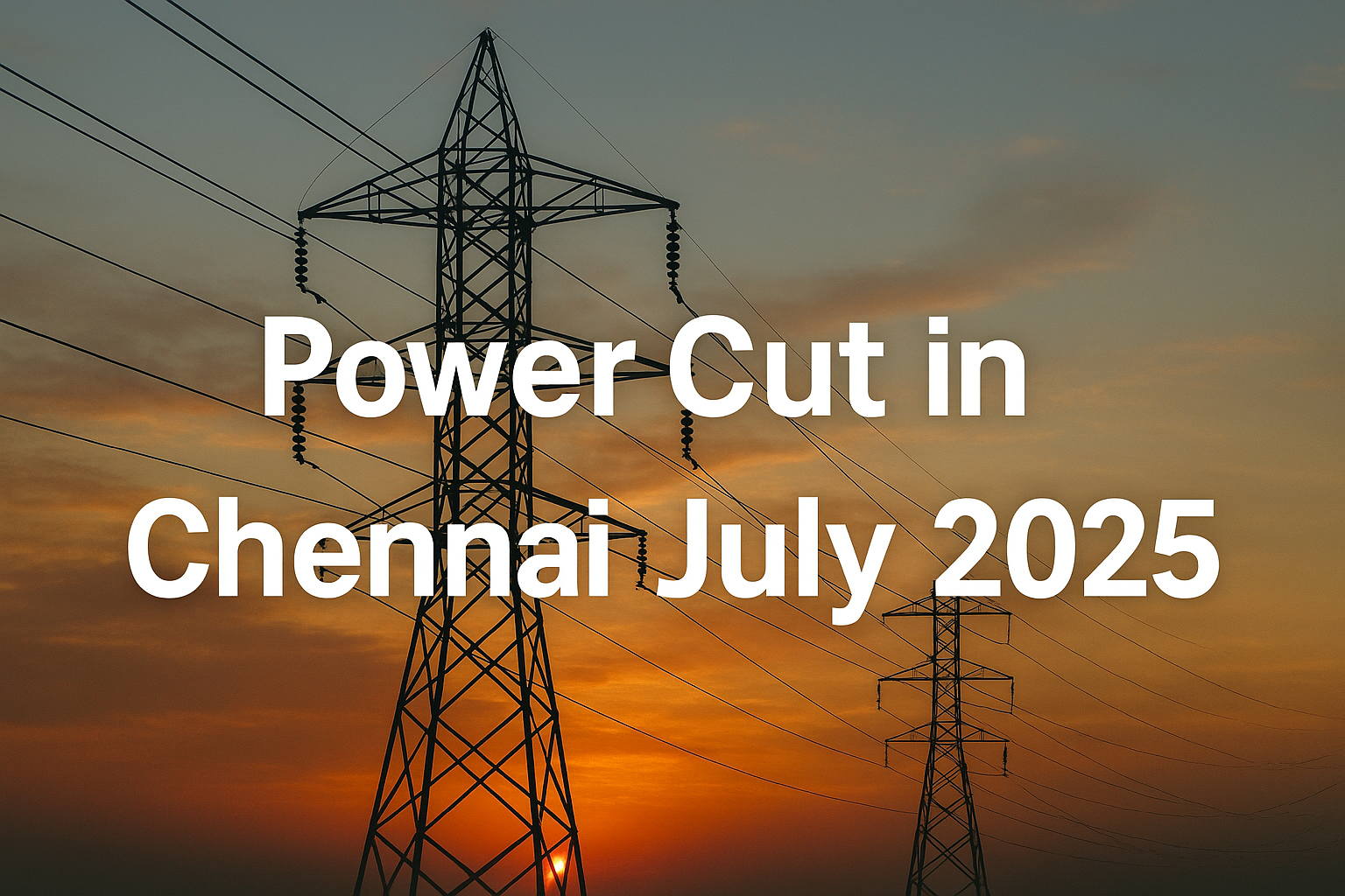 Power-Cut-in-Chennai-July-2025